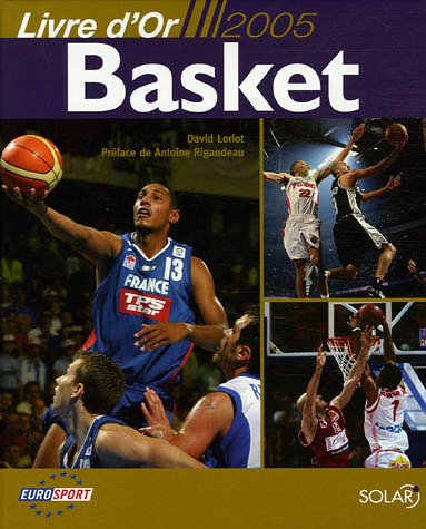 Livre d'or du basket 2005