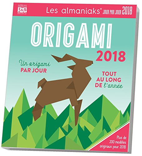 Origami 2018 : un origami par jour tout au long de l'année