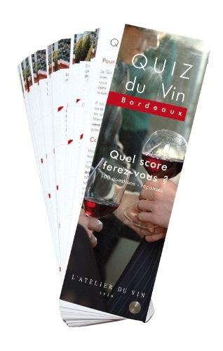 quiz du vin bordeaux