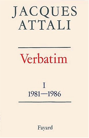 Verbatim. Vol. 1. 1981-1986