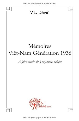 mémoires - viêt-nam génération 1936
