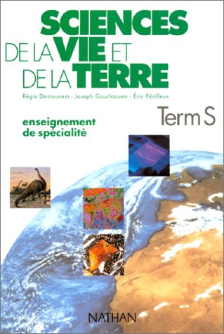 Sciences de la vie et de la Terre : enseignement de spécialité, terminale S