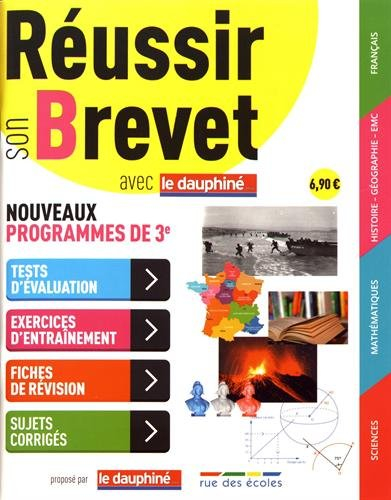 Réussir son brevet : nouveaux programmes de 3e