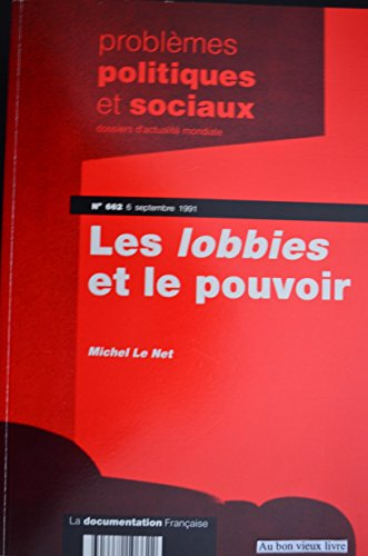 Lobbies et pouvoir