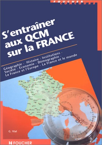 S'entraîner aux QCM sur la France : concours administratifs