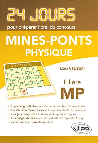 Physique : concours Mines-Ponts, filière MP