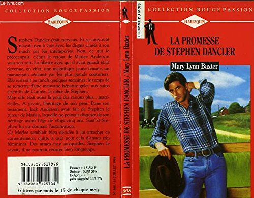 la promesse de stephen dancler