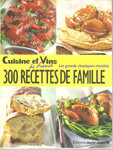 300 recettes de famille de lamarre thierry