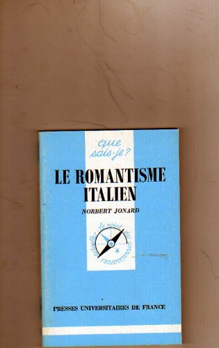Le romantisme italien