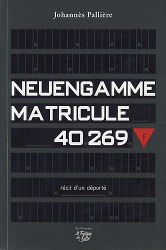 neuengamme : matricule 40269