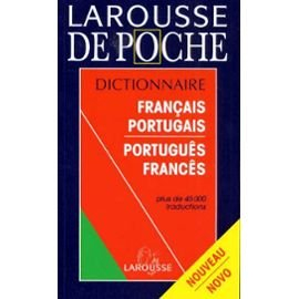 larousse de poche français-portugais , portugais-français