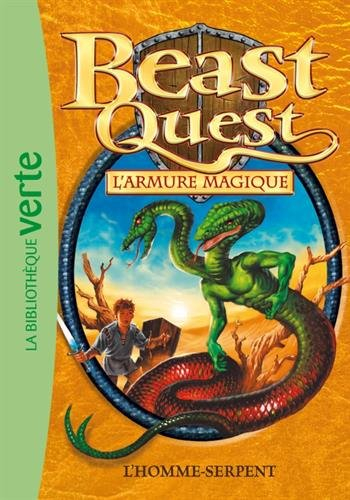 Beast quest. Vol. 12. L'armure magique : l'homme-serpent