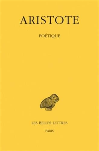 aristote. poétique, 2e édition