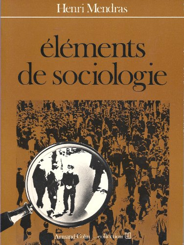 elements de sociologie