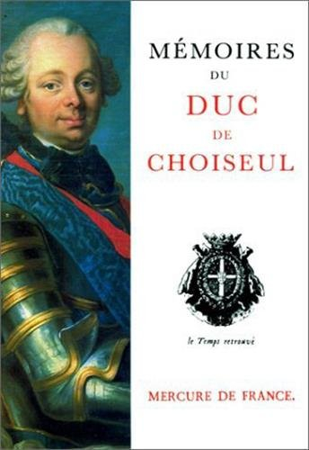 Mémoires du duc de Choiseul