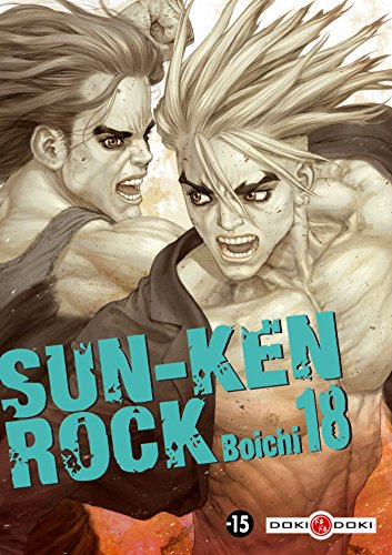 Sun-Ken rock. Vol. 18