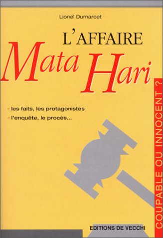 L'affaire Mata Hari