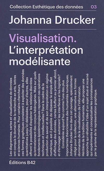 Visualisation : l'interprétation modélisante