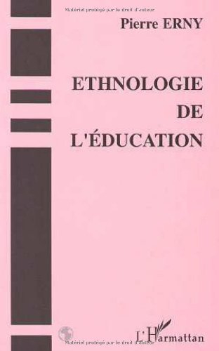 Ethnologie de l'éducation