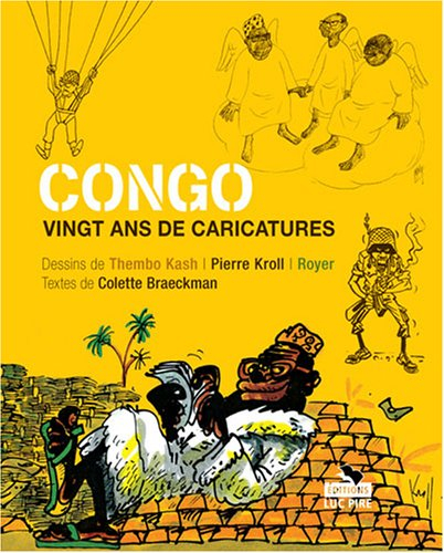 Congo : vingt ans de caricatures