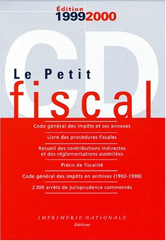 le petit fiscal, 1999-2000, actualisation 2000