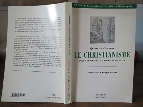 Le christianisme : début du VIIe siècle-milieu du XIe siècle