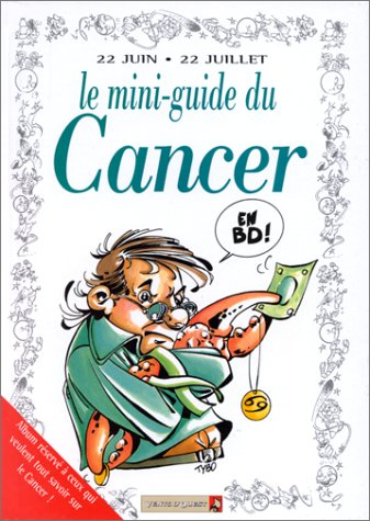 Cancer : mini-guide en BD