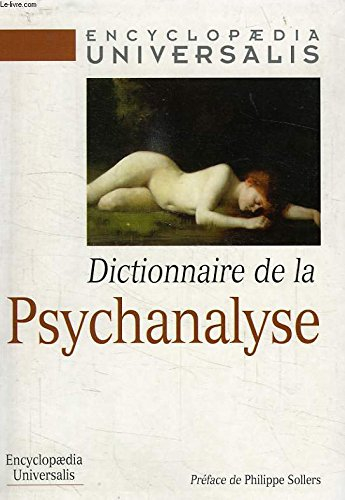 dictionnaire de la psychanalyse