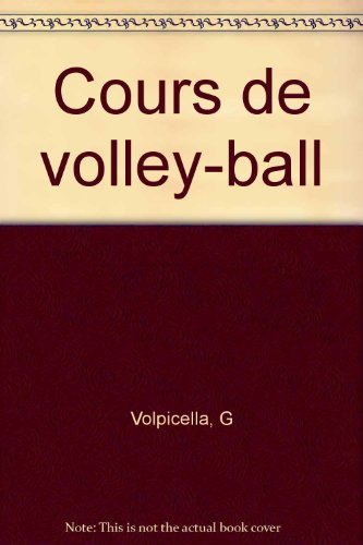 cours de volley-ball