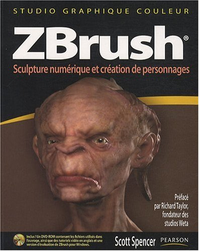 ZBrush : sculpture numérique et création de personnages