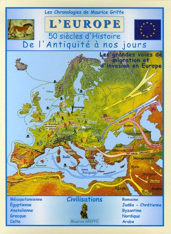 L'Europe 50 siècles d'Histoire : De l'Antiquité à nos jours