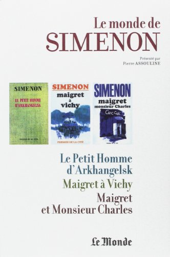 Le monde de Simenon. Vol. 20. Solitudes