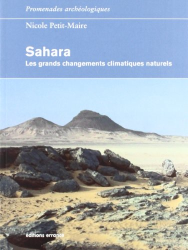 Sahara : les grands changements climatiques naturels
