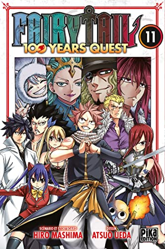 Fairy Tail : 100 years quest. Vol. 11