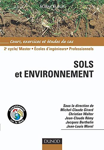 Sols et environnement : cours et études de cas