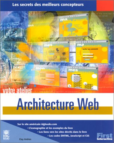 Votre atelier d'architecture Web