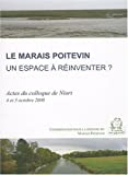 Le Marais-Poitevin, un espace à réinventer
