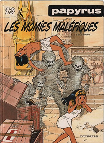 papyrus, tome 19 : les momies maléfiques