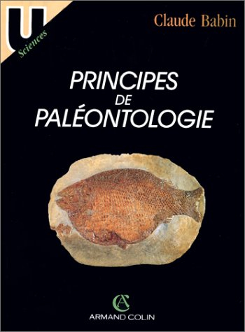 Principes de paléontologie