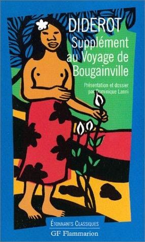 supplément au voyage de bougainville