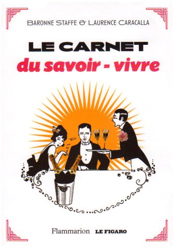 Le carnet du savoir-vivre