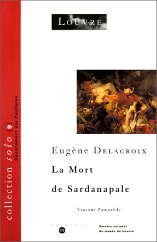La mort de Sardanapale d'Eugène Delacroix