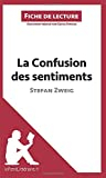 La Confusion des sentiments de Stefan Zweig (Fiche de lecture): Résumé Complet Et Analyse Détaillée 