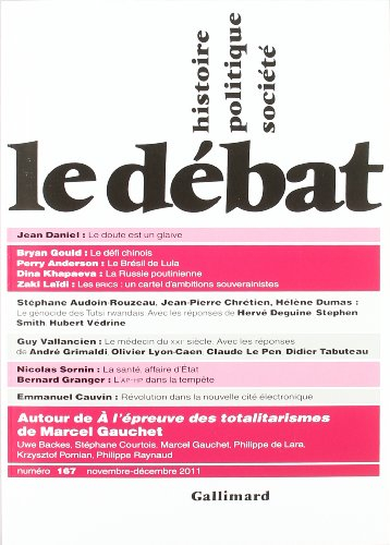 Débat (Le), n° 167