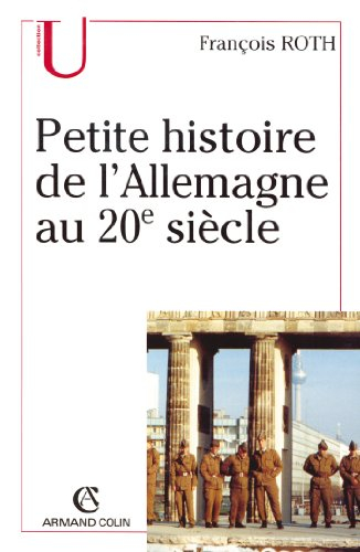Petite histoire de l'Allemagne au 20e siècle
