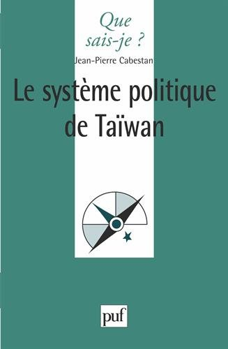 Le système politique de Taïwan