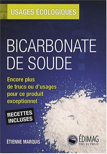 usages écologiques du bicarbonate de soude