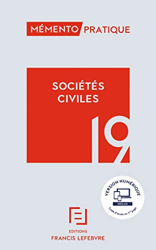 Sociétés civiles 2019