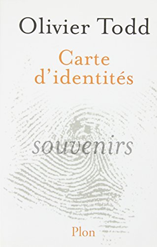 Carte d'identités : souvenirs