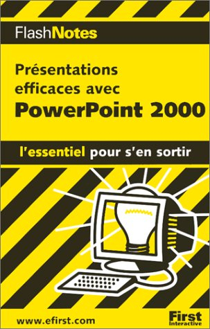 Présentations efficaces avec PowerPoint 2000